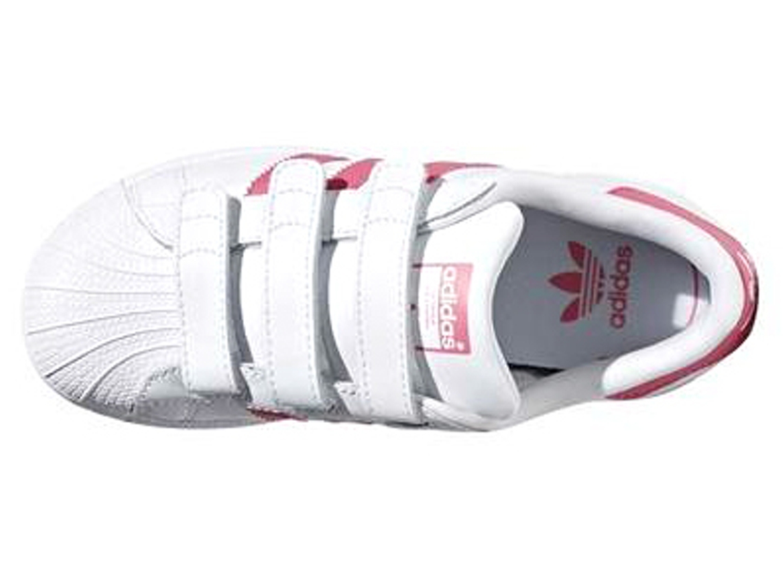 Ténis ADIDAS Superstar CF C Criança (31 - Branco)