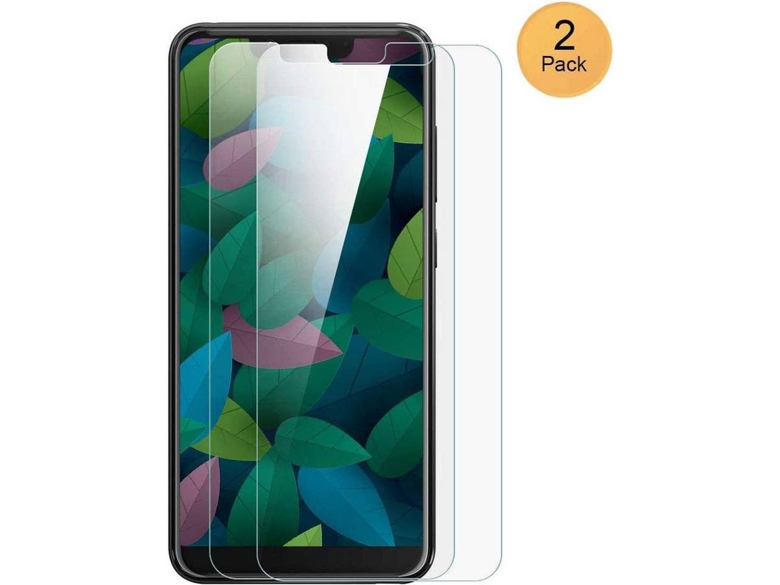 Película Vidro Temperado Wiko View 2 Plus HONGWE. Cobertura Completa