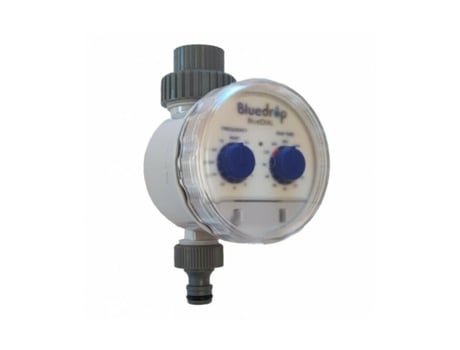 BlueDrop Faucet Programmer -Blue Dial- Irrigação automática sem pressão O BlueDrop Faucet Programmer é a solução ideal para automatizar a irrigação