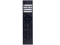 Controle Remoto Ct-95050 De Substituição Para Smart Tv Led 4k Com Android