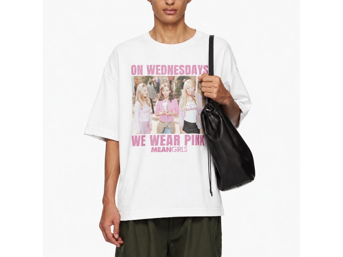Rockinstone Mean Girls On Wednesdays White T-shirt Size:m