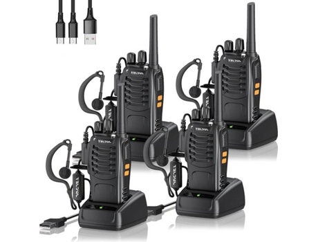 Verbeterde Oplaadbare Royaltyvrije Radioapparatuur Met Groot Bereik ...