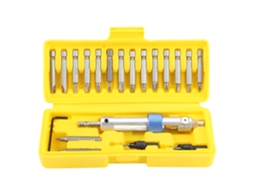 Conjunto de Brocas e Parafusadeiras 20 Pcs com Estojo | S/MARCA