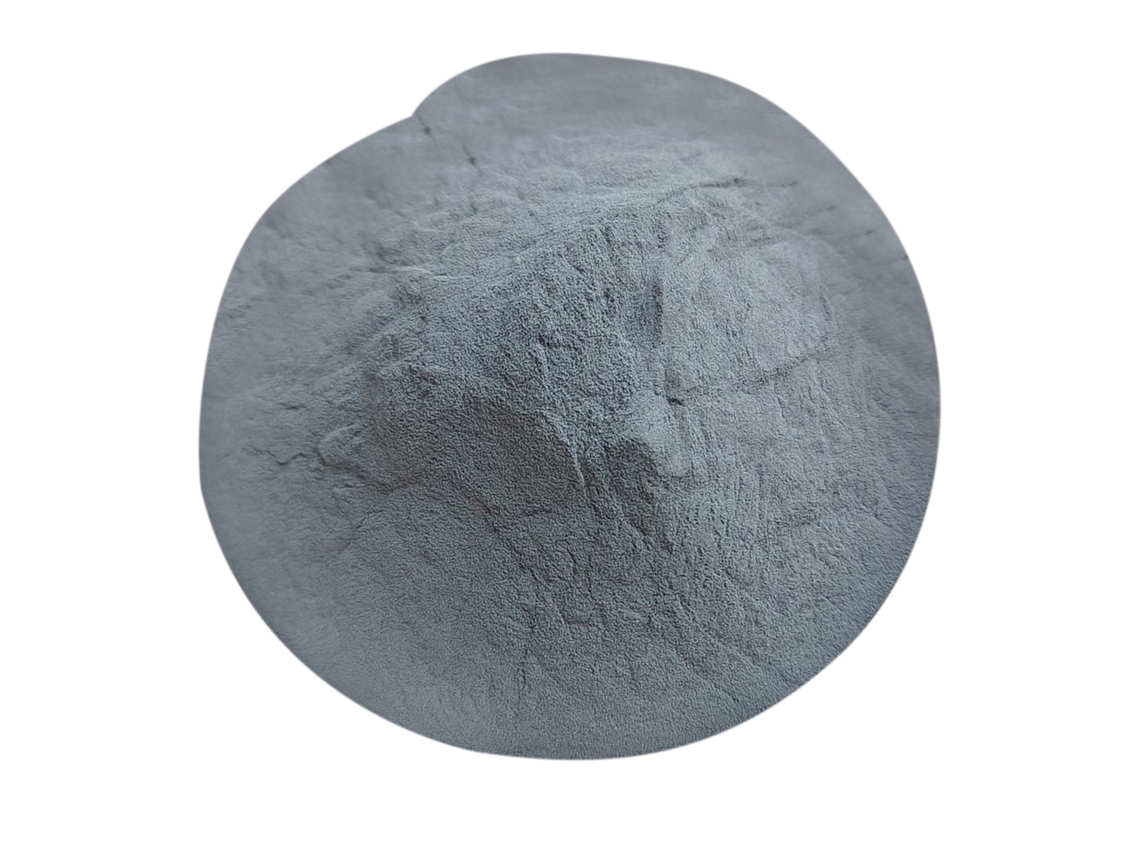 Pó de ferro reduzido, pureza de 99%, grãos metálicos ultrafinos, 1 kg, para materiais industriais.