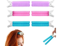 Conjunto De 6 Presilhas De Cabelo Grandes - Presilhas De Cabelo Portáliis - Para Levantar A Raiz Da Franja - Para Penliar O Cabelo