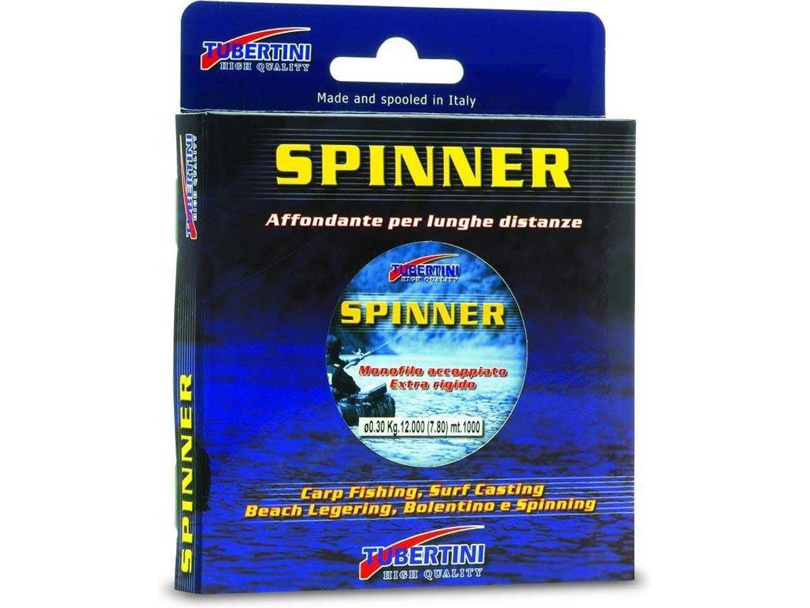 Linha de Pesca de monofilamento TUBERTINI Spinner (0.350 mm - 0,20 mm)