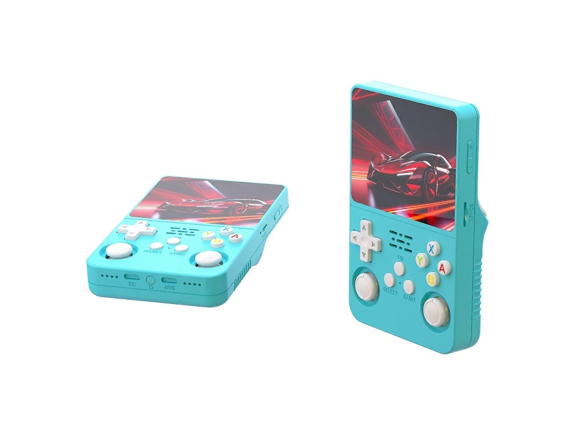 Console de Jogos Portátil Código Aberto R36s com Tela Hd 3,5 Polegadas, Gamepad Retrô e Emulador Psp. GOKOCO