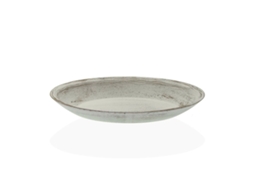 Centro de Mesa VERSA Branco 17,5 x 9 x 35 cm