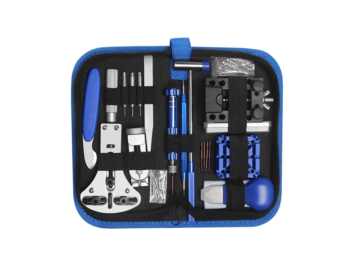 Watch Repair Kit 185 Pack Professional Watch Tool Set Watch Band Link Pin Tool Set Suitable For Most Watches*