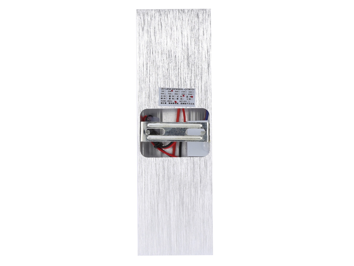 2026 lâmpada de Parede Led Moderna para Quarto, Recámara e Corredor, Luz de Fundo Decorativa (amarela)