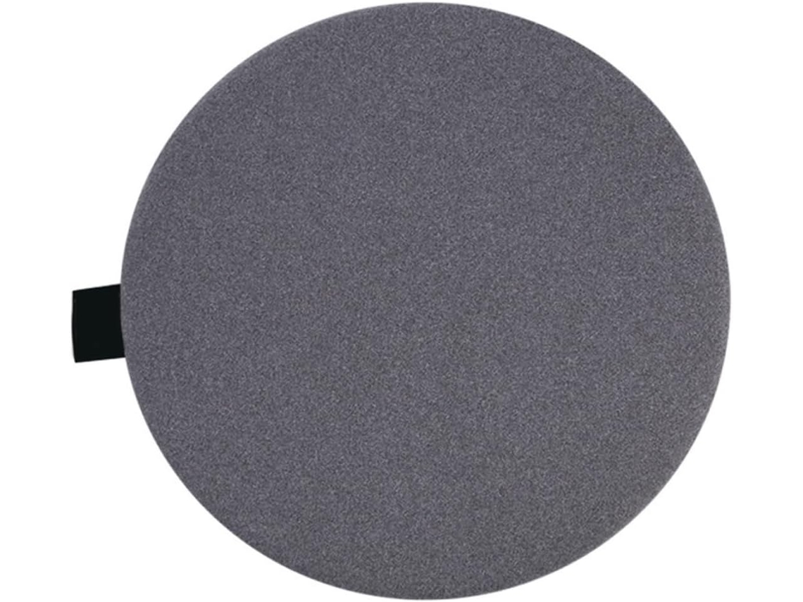Almofadas Redondas Cfmz De 35, 5cm Para Cadeiras E Banquetas, Com Espuma Viscoelástica Para Assento E Revestimento