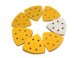 Lixa Triangular Premium, 120 Unidades, Lixa Com, Zqkla BRILVIBERA