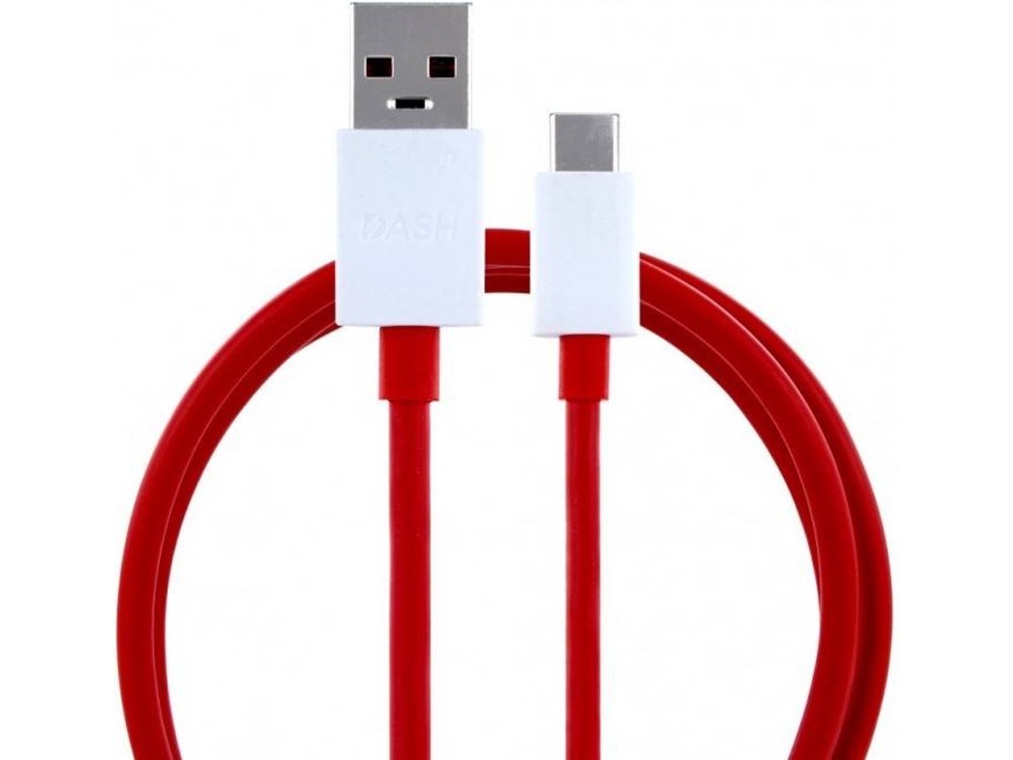 Cabo HTC 3120143 (USB - USB-C - Vermelho)