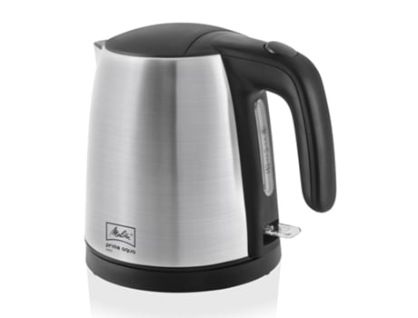 Melitta Prime Aqua Mini Chaleira Elétrica 1 L 2200 W Prateado
