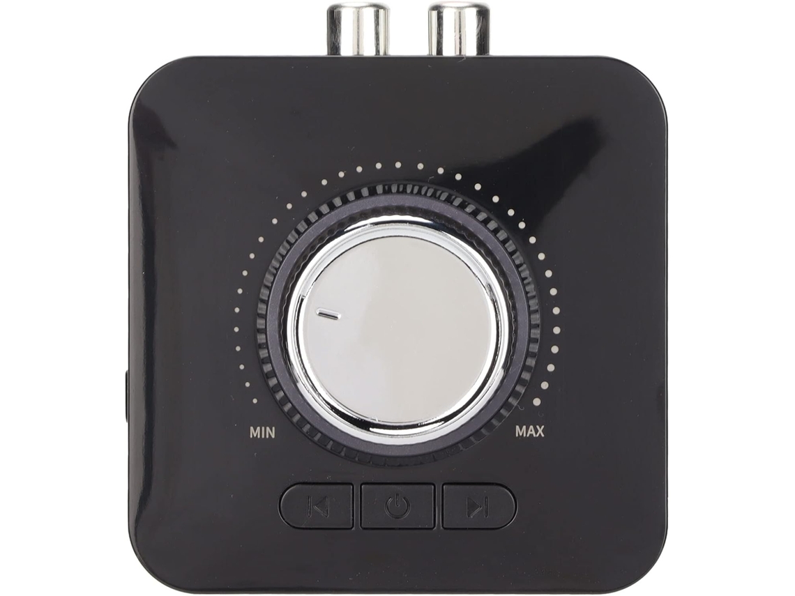 Adaptador De Som Bluetooth, Receptor De Música Sem Fio Com Visor Led