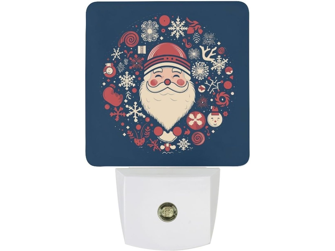 Luz Noturna Led Com Sensor, Luz Noturna Suave E Banheiro Quente, Quarto E Cozinha Quadrada