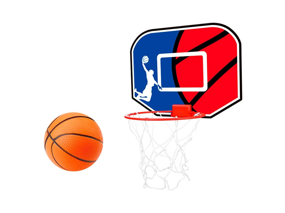 Cesta Bola de Basquete 10 Cm Laranjafantastiko