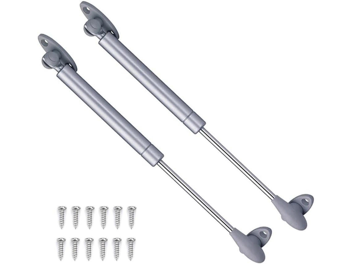 Amortecedor A Gás Para Porta Basculante, Mola A Gás Para Porta Com Abertura Cima, Suporte De Elevação Suave, Dobradiças
