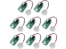 Conjunto De 8 Peças Membrana Atomizadora 20 Mm Para Umidificador, Placa Principal, Transdutor