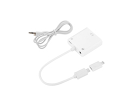 Adaptador EOOCOO (telefone para Projetor, Vga com Interface de Áudio)