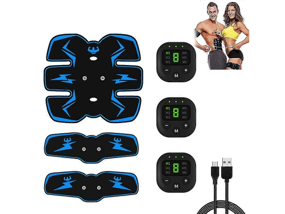Lurelia Estimulador Abdominal, Estimulador Muscular, Ems Abdominal Trainer
