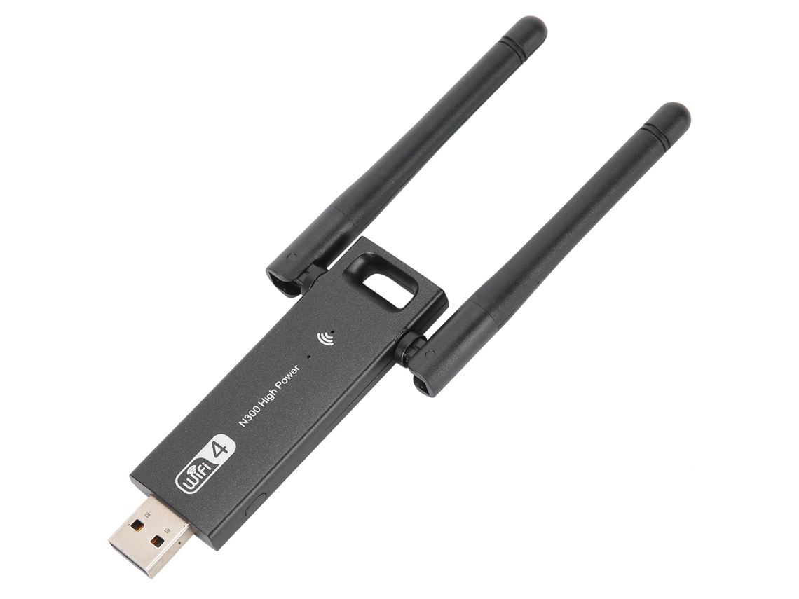 Adaptador de Rede Sem Fio Usb Wifi4 LAXISCREED