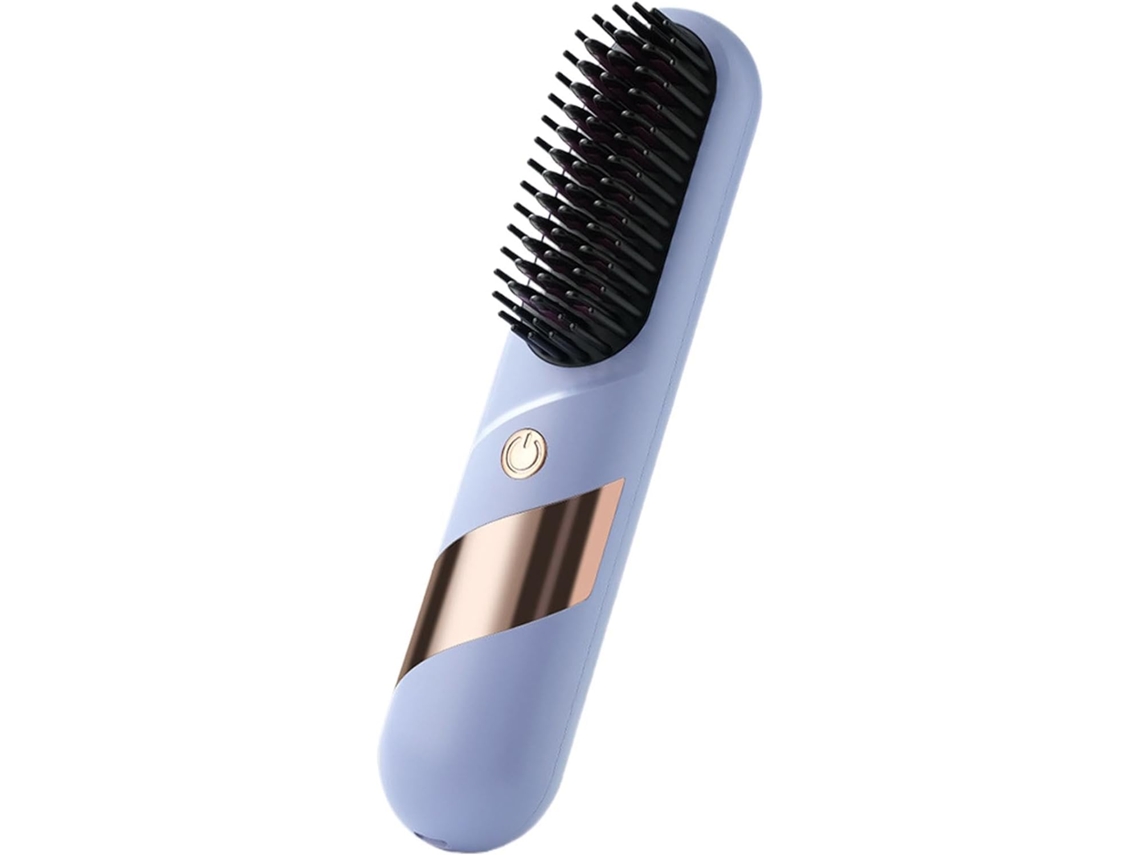 Escova Alisadora De Cabelo Sem Fio
