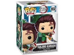Figura FUNKO Pop! Plus: Demon Slayer Kimetsu no Yaiba: Tanjiro Kamado - Holiday (Outlet Caixa Aberta - Possível Chase)