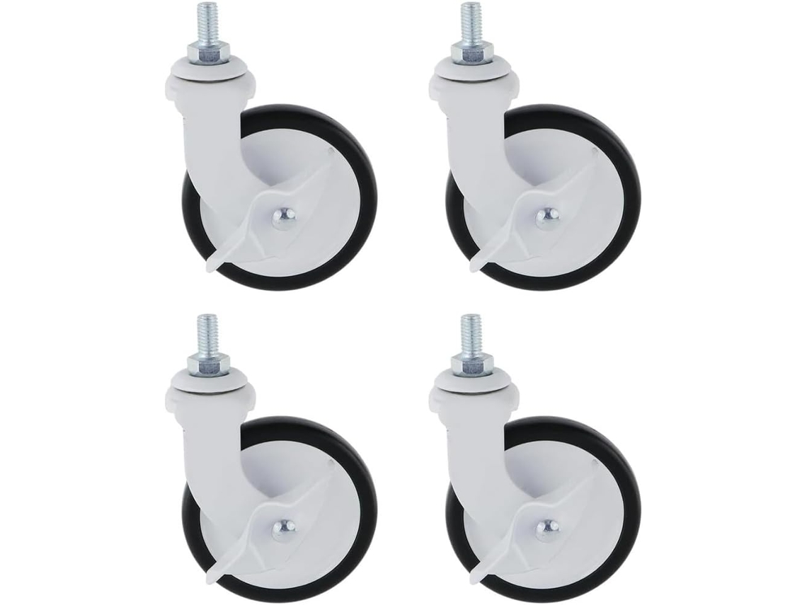Rodízios Giratórios De 3 Polegadas, Material Pp, 3 Peças