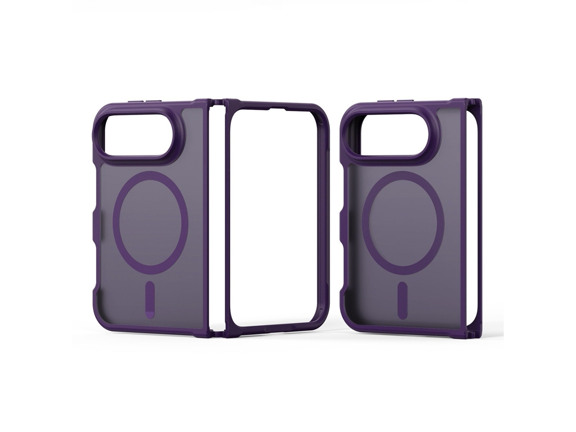 Capa Hibbent Magnética Para Iphone Duo (roxo)