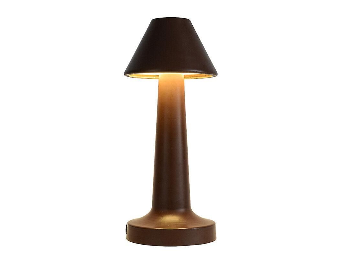 Luminárias De Mesa Recarregáveis Com Sensor De Toque (douradas)