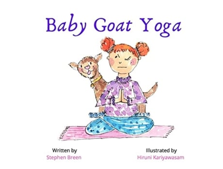 Livro Baby Goat Yoga De Stephen Breen (inglês)