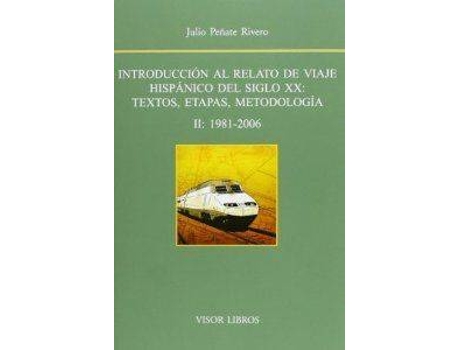 Livro INTRODUCCION RELATO VIAJE, 2 de Julio Peñate