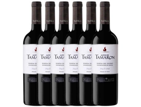 Pagos del Rey Altos de Tamarón Tempranillo Ribera del Duero Roble 75 cl (Caixa de 6 unidades)