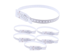 Lurelia Fita Para Bebé Para Bebé Flexível Portátil Compacta 6 Peças 56 Cm Para Medição De Cabeça, Tórax E Cintura
