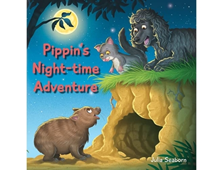 Livro Pippin’s Nighttime Adventure A Poodle Called Pippin de Julia Seaborn (Inglês)