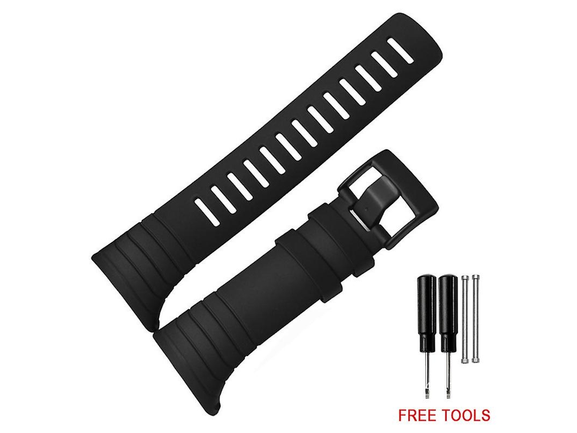 Pulseira De Silicone De 35 Mm Para Suunto Core Series Com Ferramenta Olysi Shop