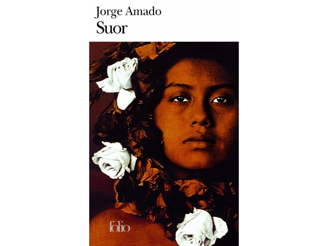 Livro Suor de Jorge Amado (Francês)