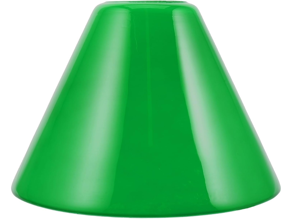 Lustre de Vidro Vintage Cm para Quarto, Verde. SFUSHOS