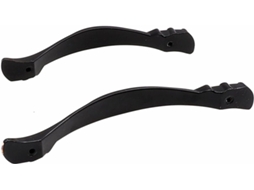Puxadores Para Móveis Com Furo Único Passo De 96mm 128mm, Puxadores Para Portas De Móveis Em Liga Zinco Preto, Puxadores
