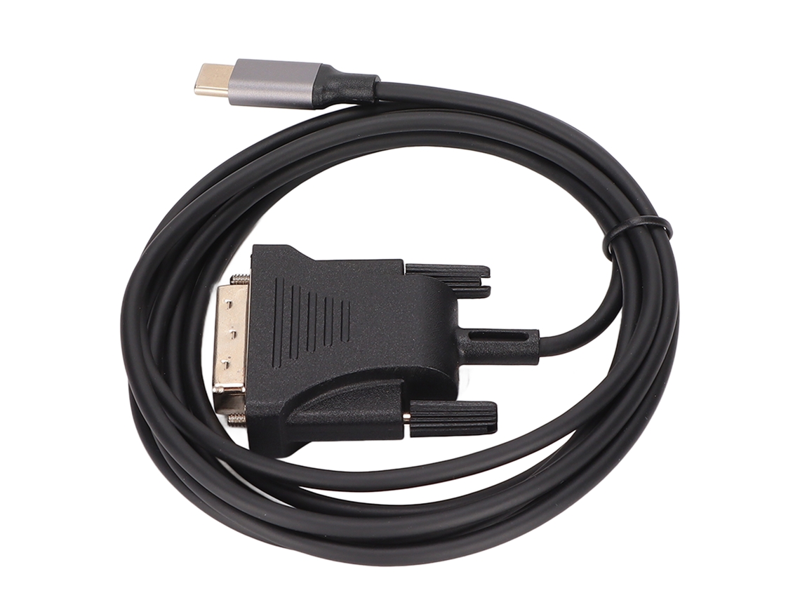 Adaptador Usb c para Dvi Compatível com Macbook LAXISCREED