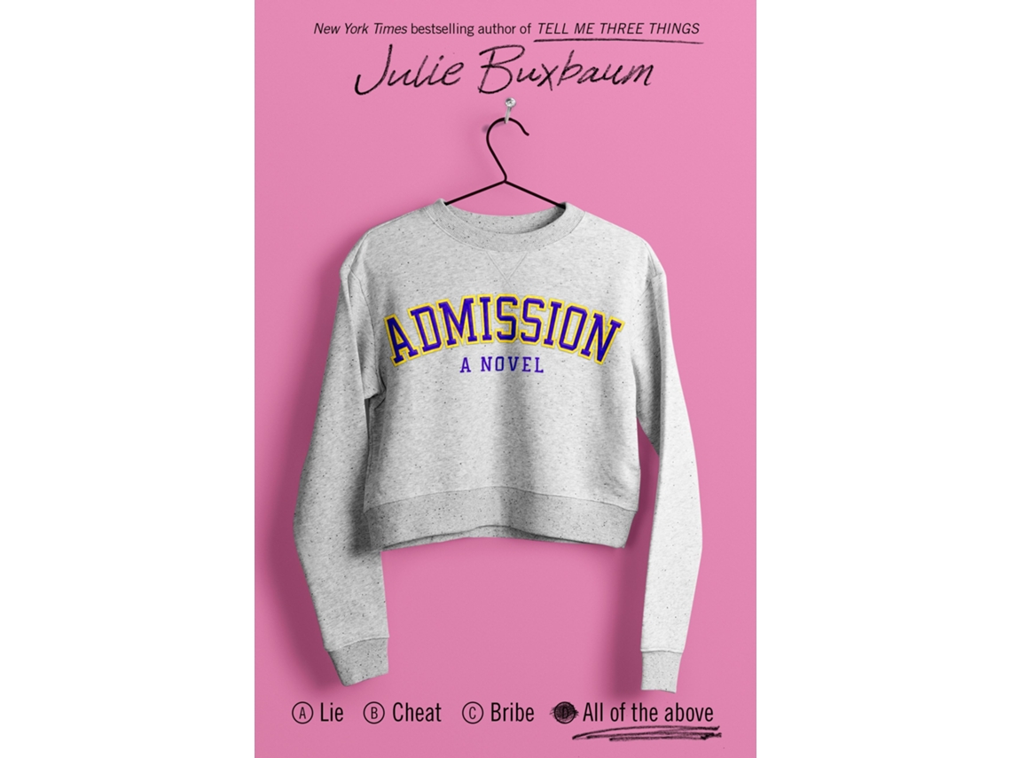 Livro Admission de Buxbaum Julie (Inglês)