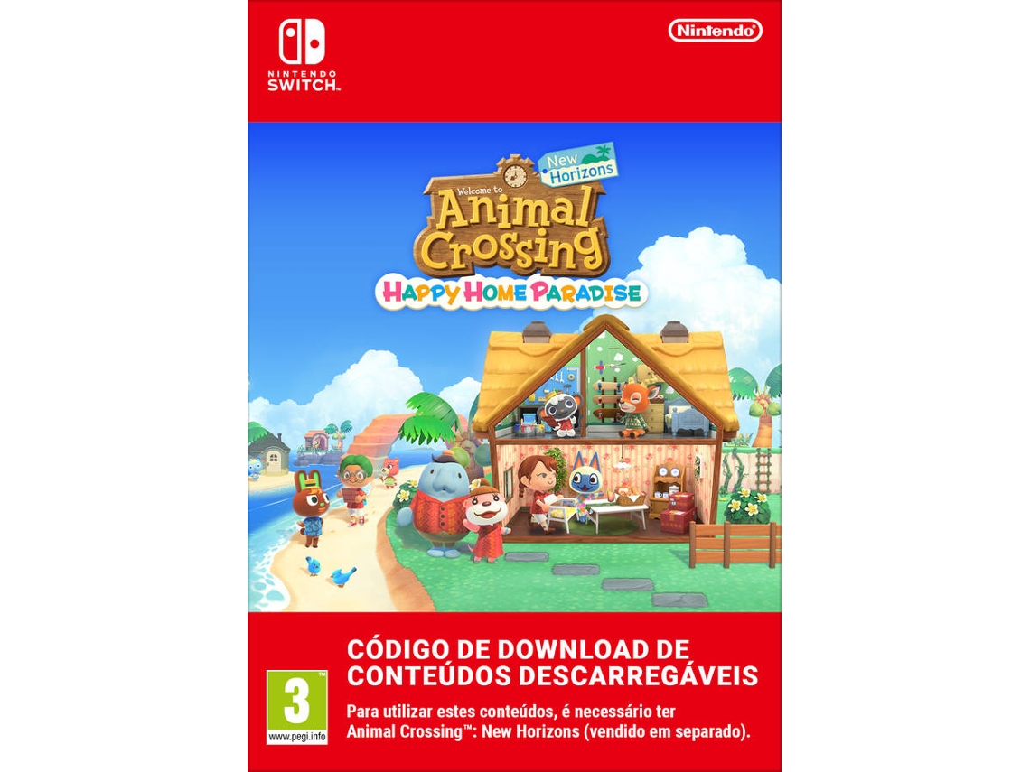 DDC AOC Animal Crossing New Horizons: Happy Home Paradise (Formato Digital)