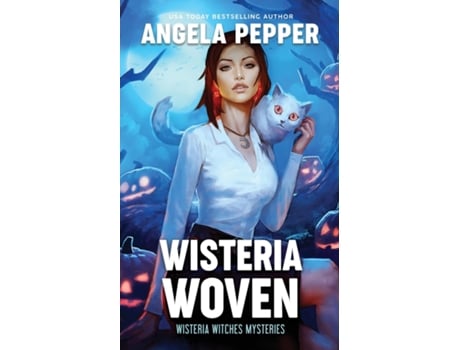 Livro Wisteria Woven De Angela Pepper (inglês)