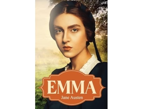 Livro Emma de Jane Austen (Inglês)
