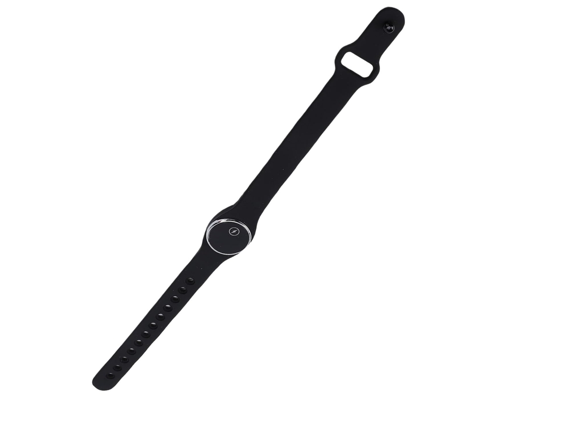 Pulseira De Silicone Sem Fio Antiestática