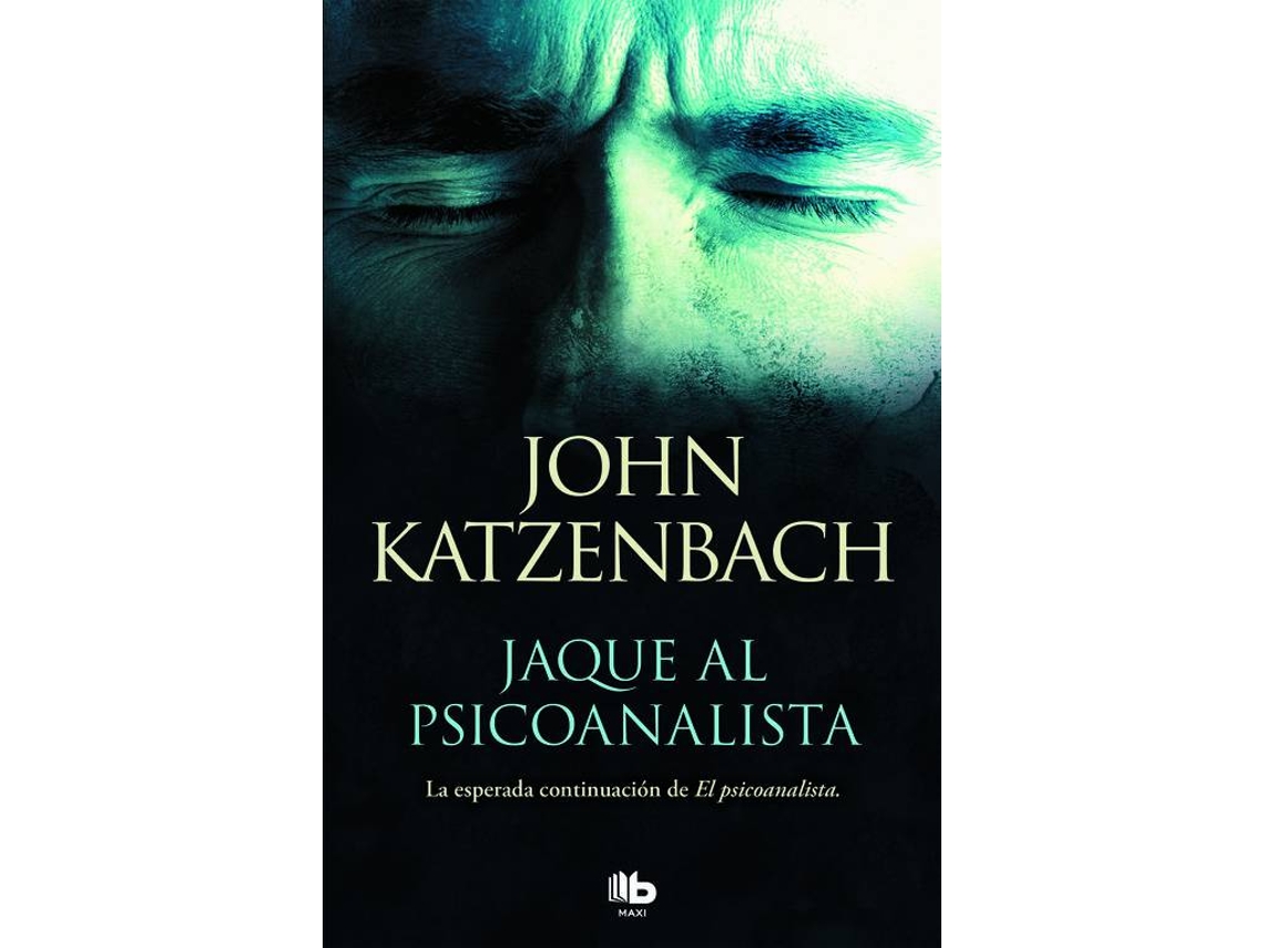 Livro Jaque Al Pscioanalista de John Katzenbach (Espanhol)