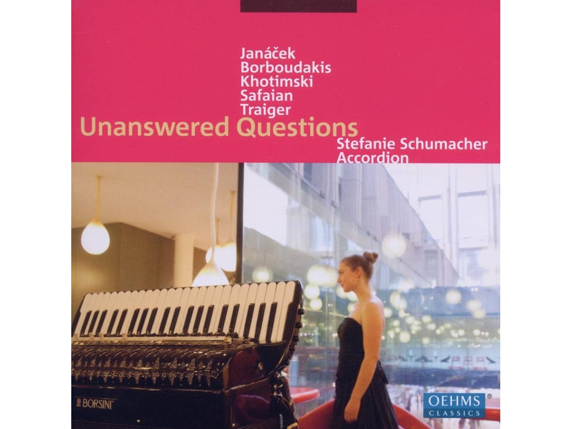 CD Schumacher,Stefanie - Unanswered Questions (1CD)