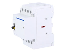 Laxiscreed Contator Modular Para Ar Condicionado Doméstico Com Comutador Manual E Entrada De 2 Nc E 2 No