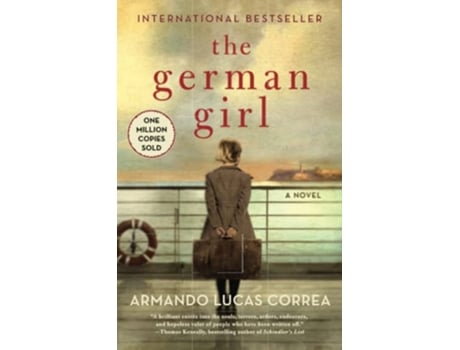 Livro German Girl de Armando Lucas Correa (Inglês)